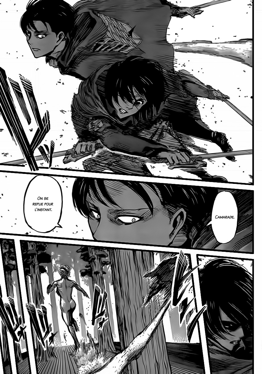 Read Shingeki no Kyojin FR Manga Online