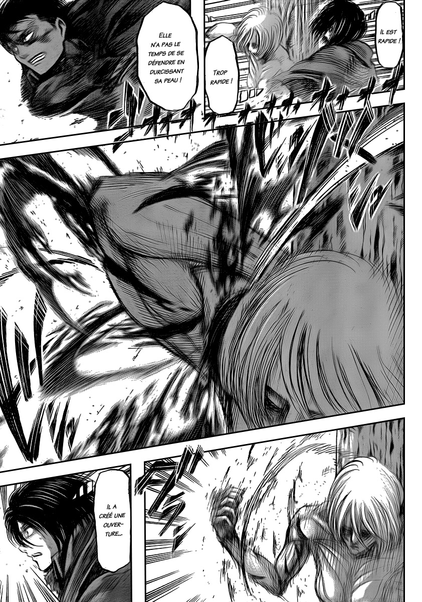 Read Shingeki no Kyojin FR Manga Online