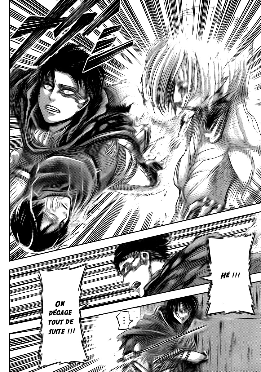 Read Shingeki no Kyojin FR Manga Online