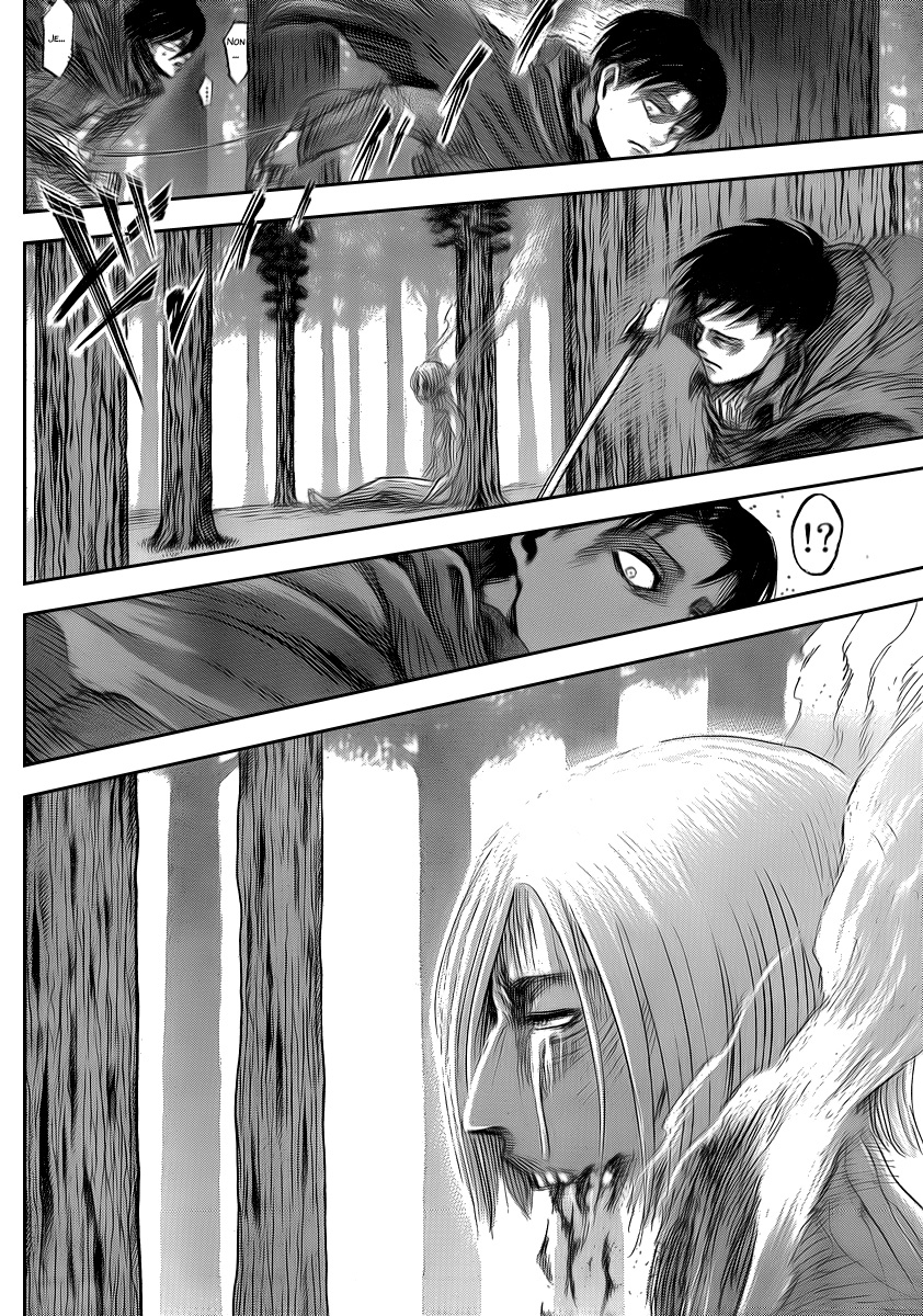 Read Shingeki no Kyojin FR Manga Online