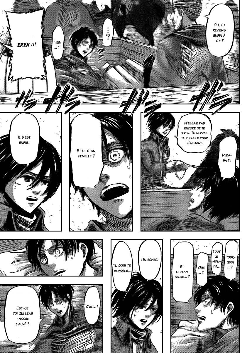 Read Shingeki no Kyojin FR Manga Online