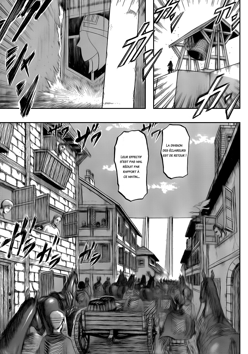 Read Shingeki no Kyojin FR Manga Online