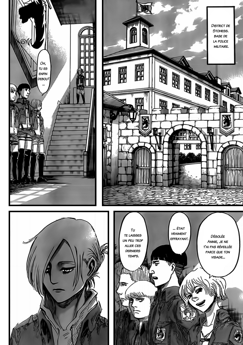 Read Shingeki no Kyojin FR Manga Online