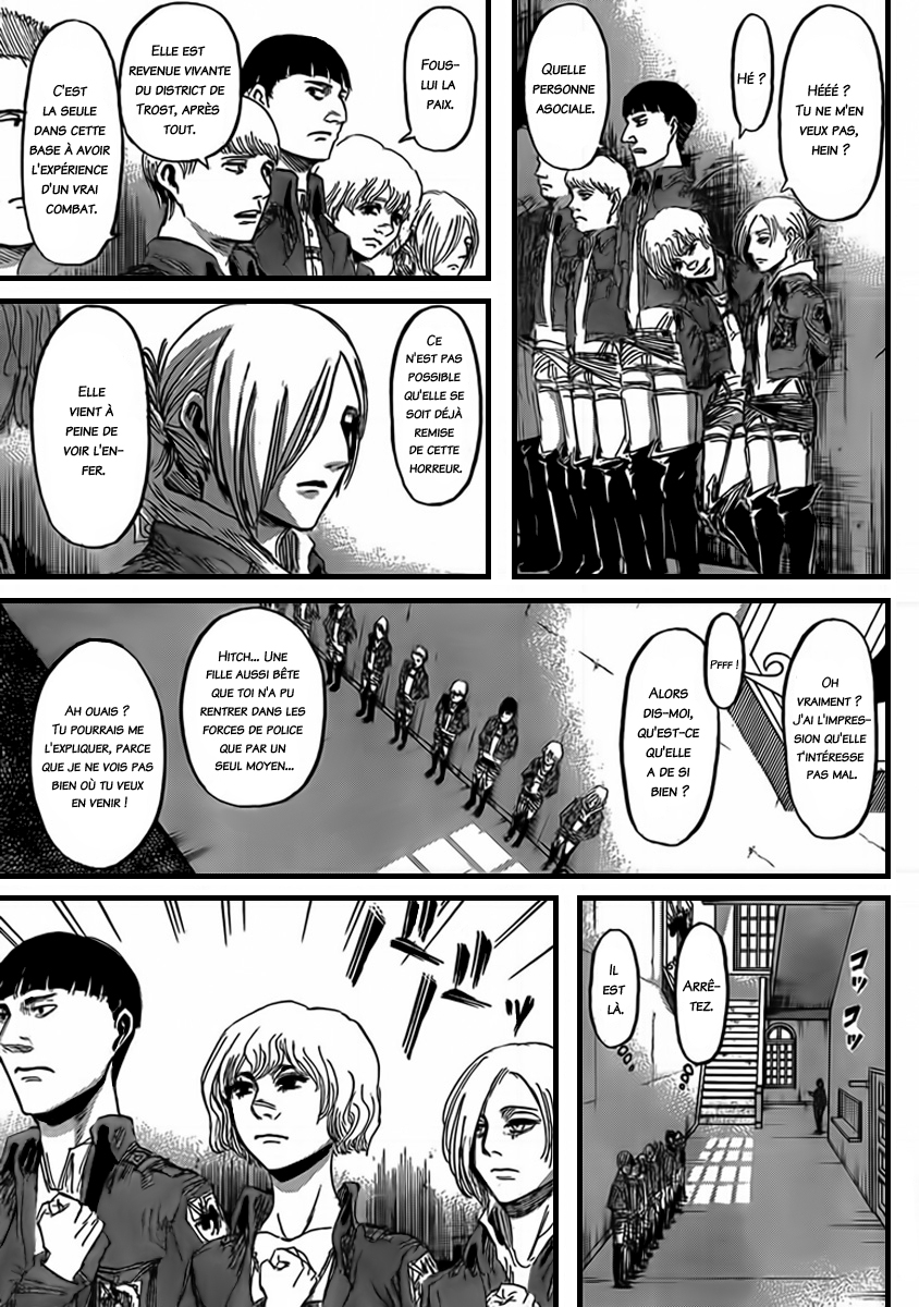 Read Shingeki no Kyojin FR Manga Online