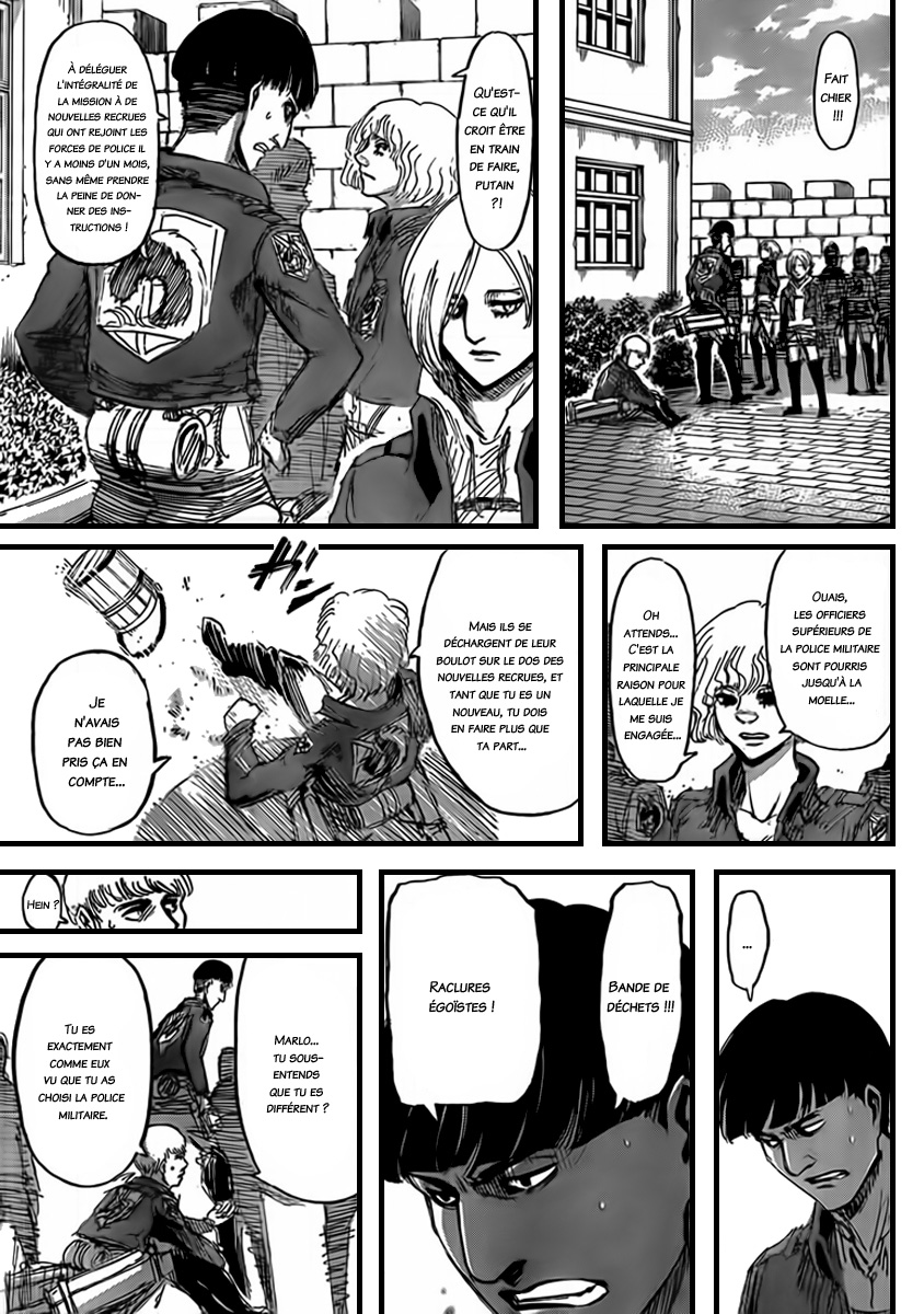 Read Shingeki no Kyojin FR Manga Online
