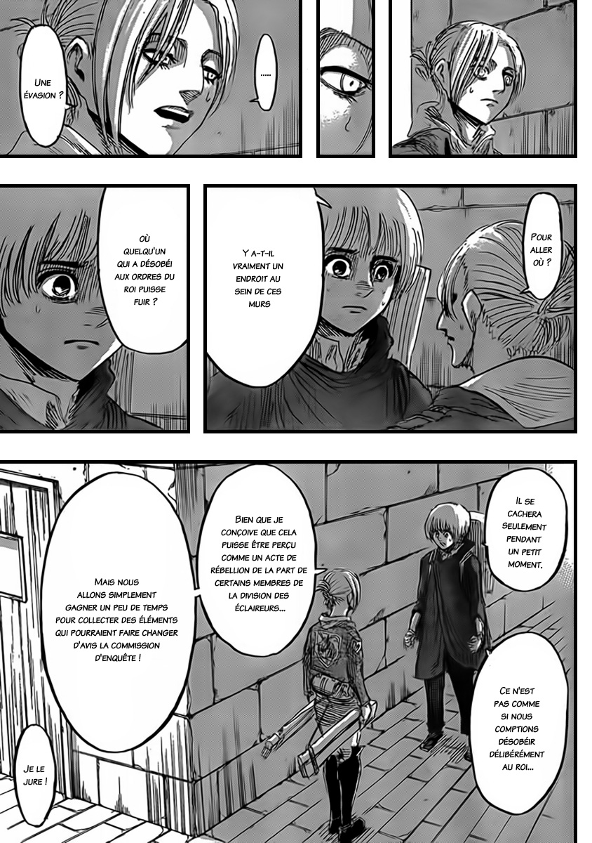 Read Shingeki no Kyojin FR Manga Online