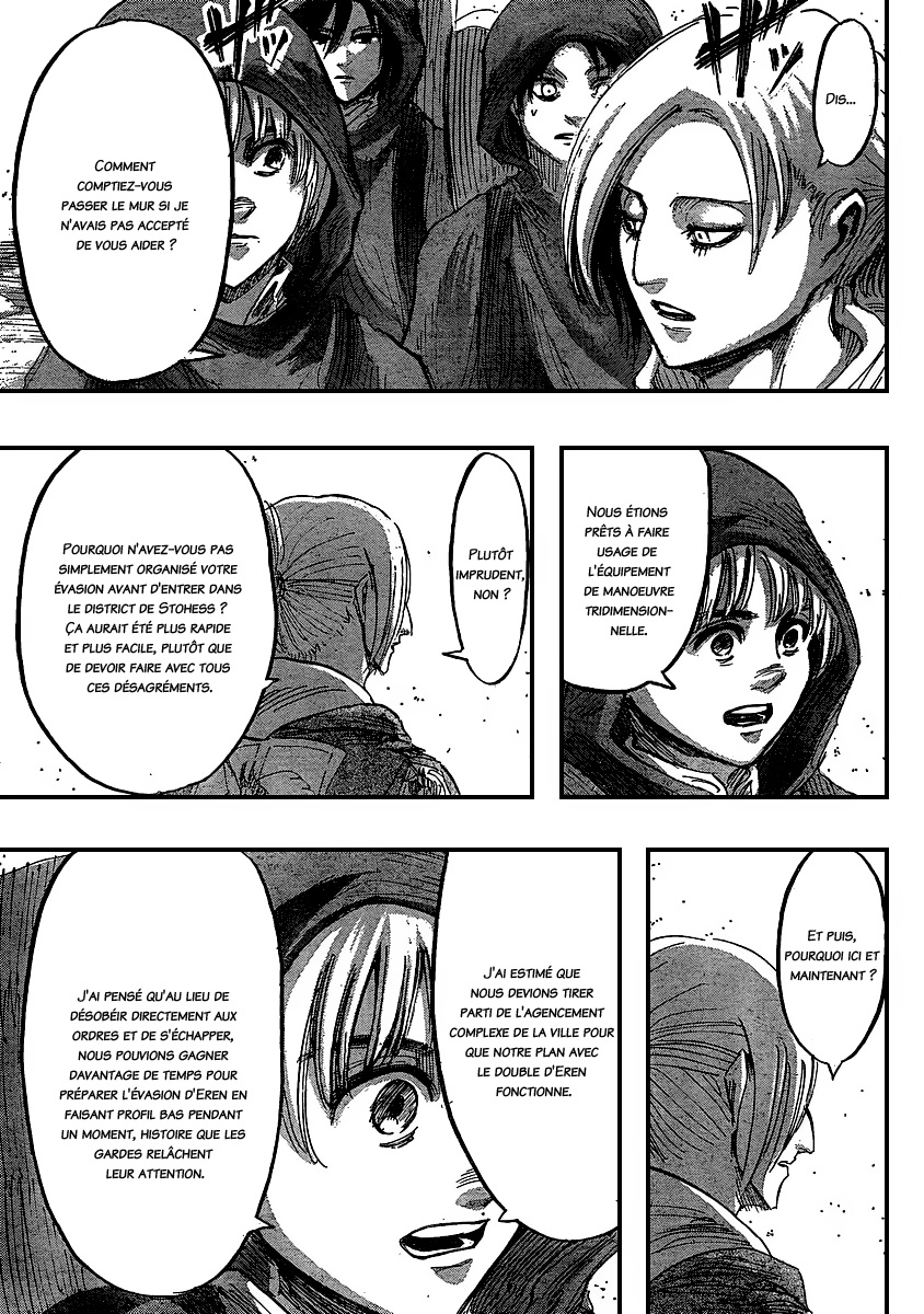 Read Shingeki no Kyojin FR Manga Online