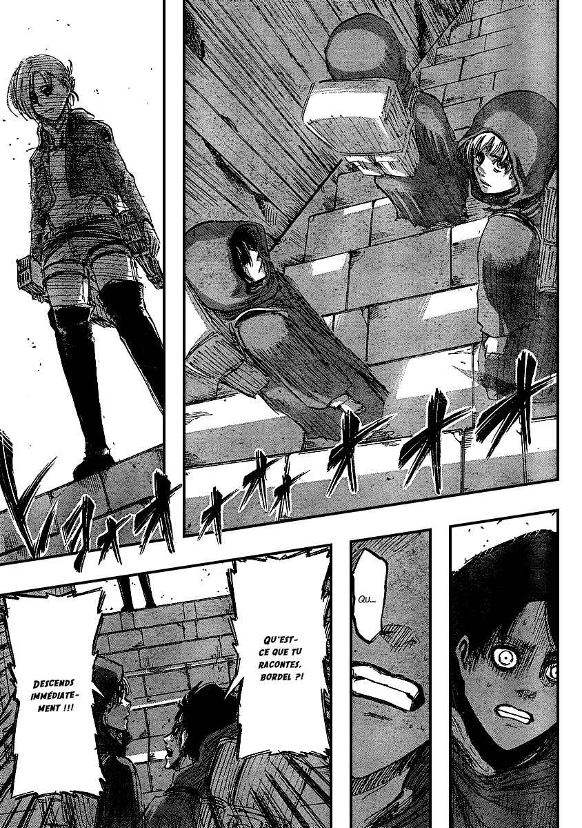 Read Shingeki no Kyojin FR Manga Online
