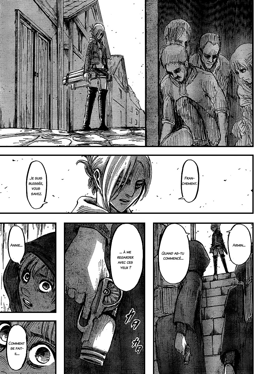 Read Shingeki no Kyojin FR Manga Online