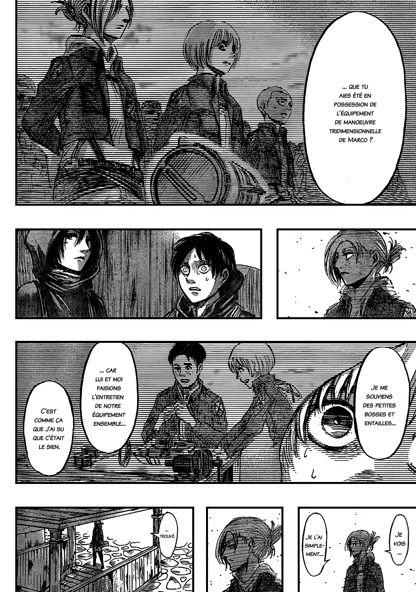 Read Shingeki no Kyojin FR Manga Online