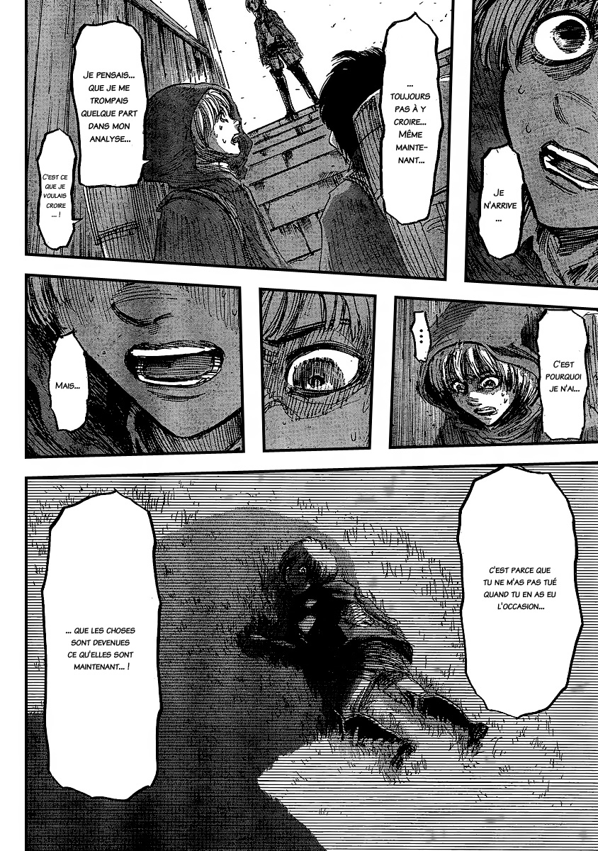 Read Shingeki no Kyojin FR Manga Online