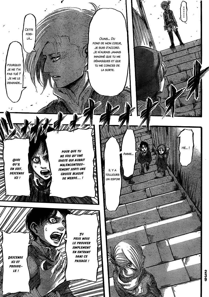 Read Shingeki no Kyojin FR Manga Online