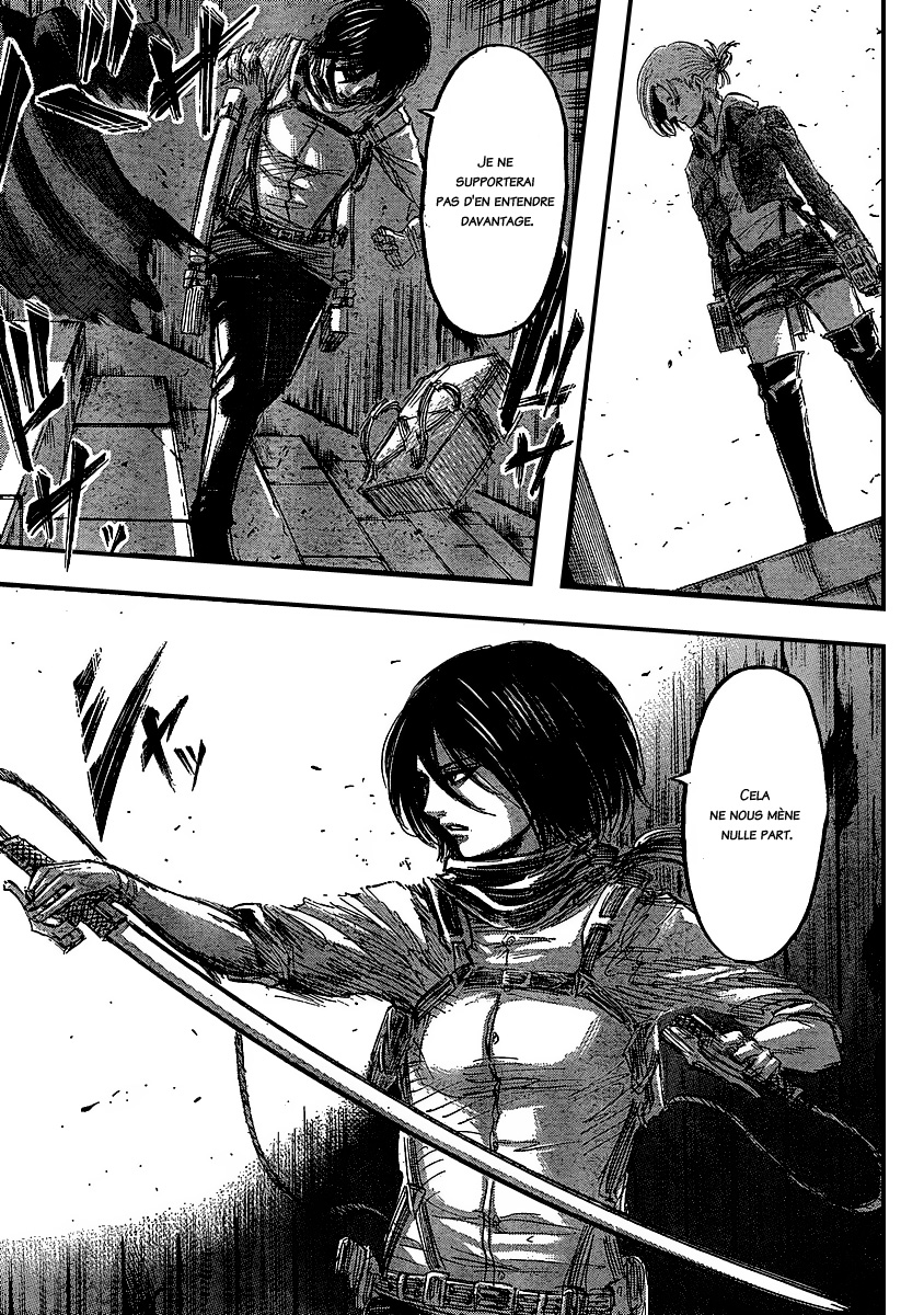 Read Shingeki no Kyojin FR Manga Online