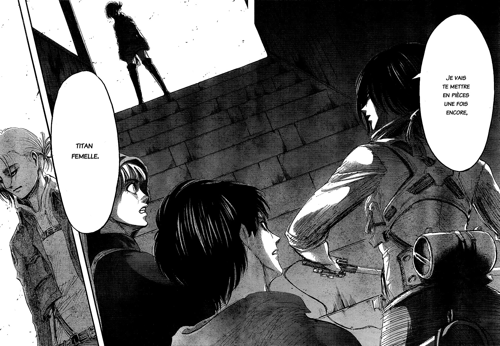 Read Shingeki no Kyojin FR Manga Online