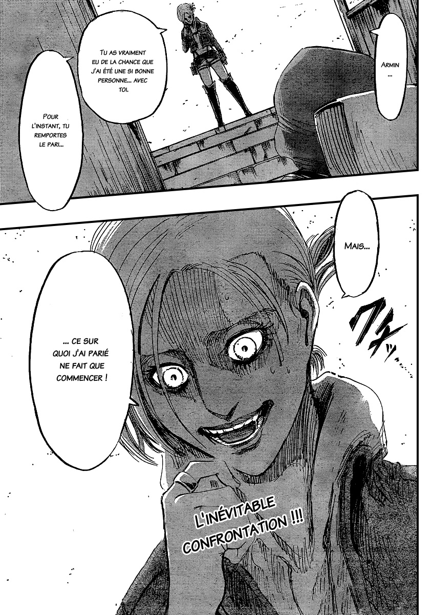 Read Shingeki no Kyojin FR Manga Online
