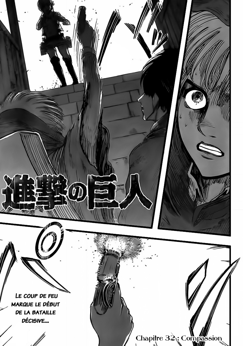 Read Shingeki no Kyojin FR Manga Online