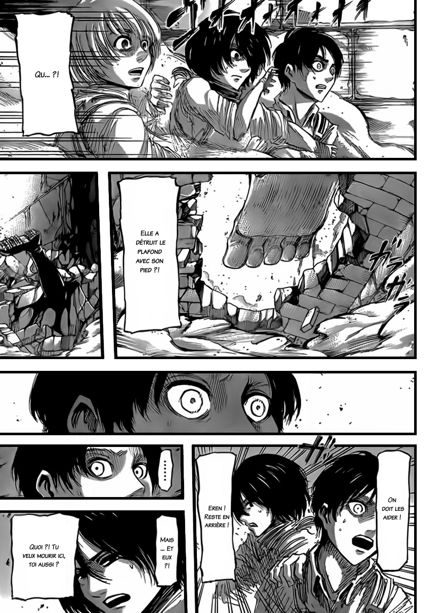 Read Shingeki no Kyojin FR Manga Online