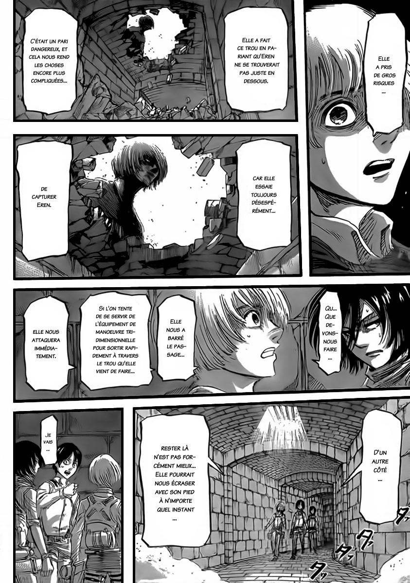 Read Shingeki no Kyojin FR Manga Online