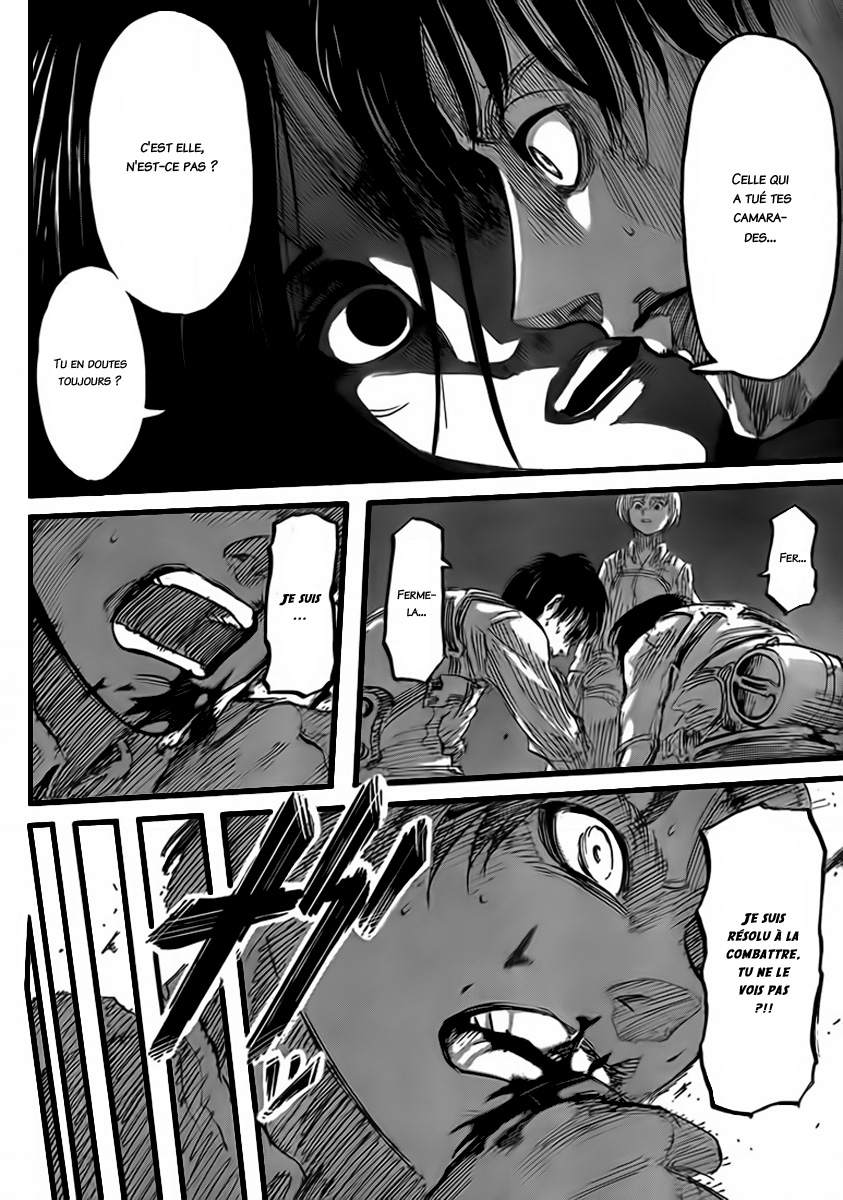 Read Shingeki no Kyojin FR Manga Online