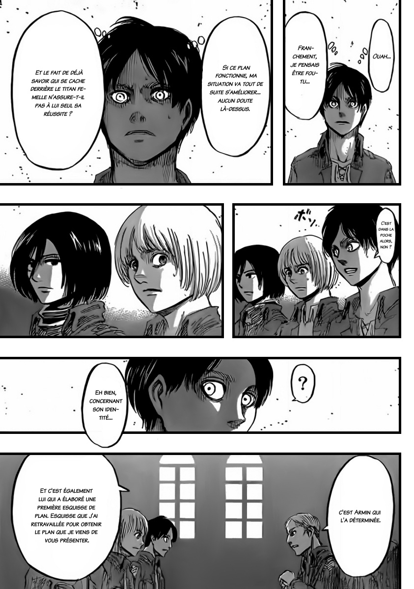 Read Shingeki no Kyojin FR Manga Online