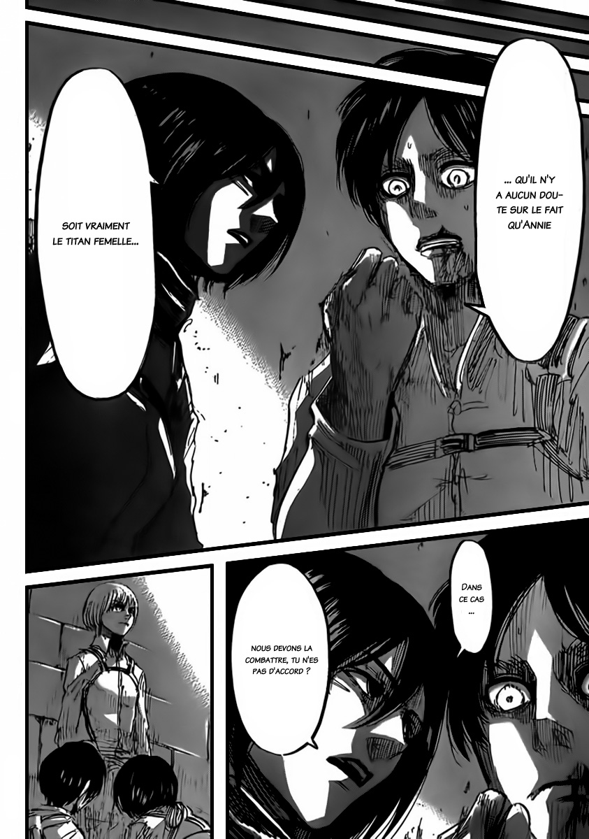 Read Shingeki no Kyojin FR Manga Online