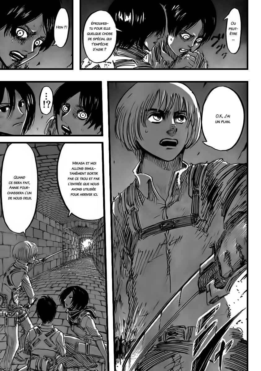 Read Shingeki no Kyojin FR Manga Online