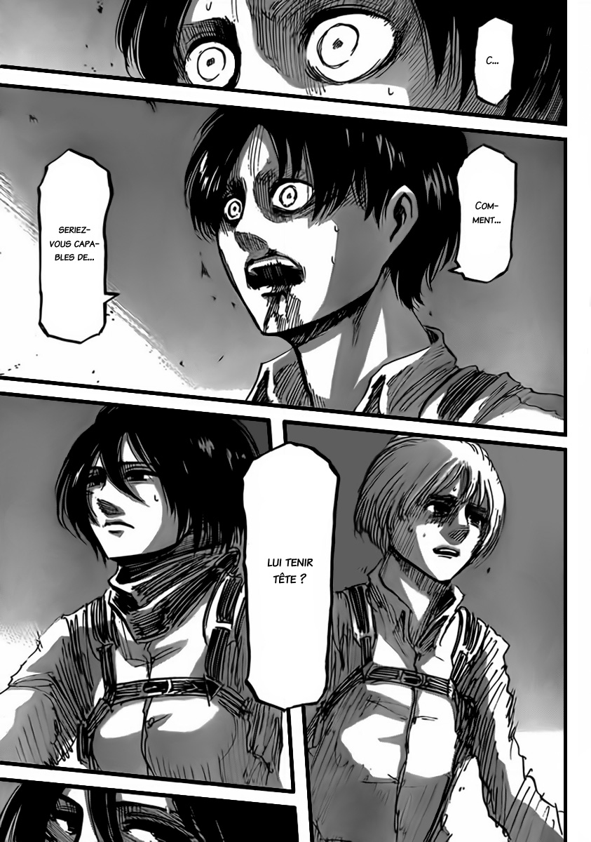 Read Shingeki no Kyojin FR Manga Online