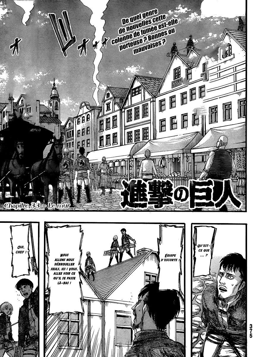 Read Shingeki no Kyojin FR Manga Online