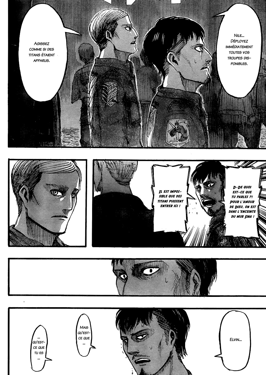 Read Shingeki no Kyojin FR Manga Online