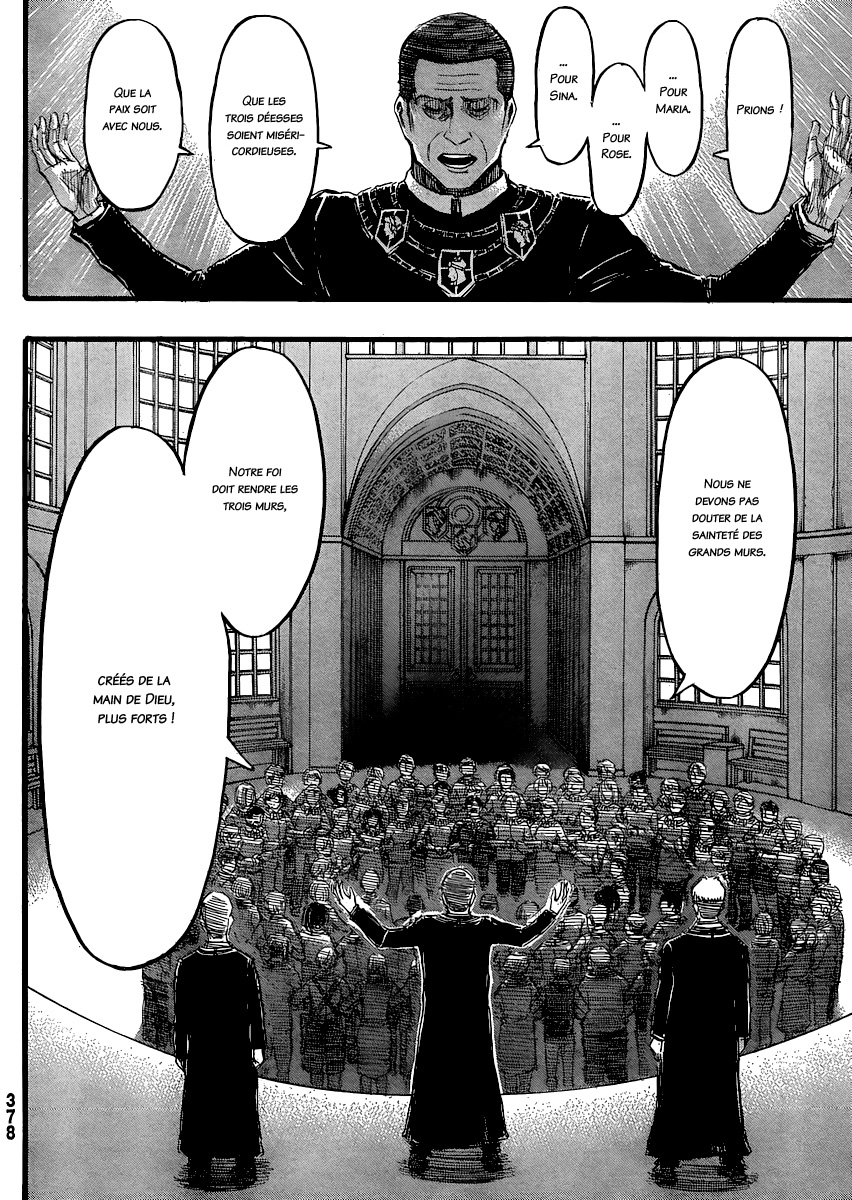 Read Shingeki no Kyojin FR Manga Online