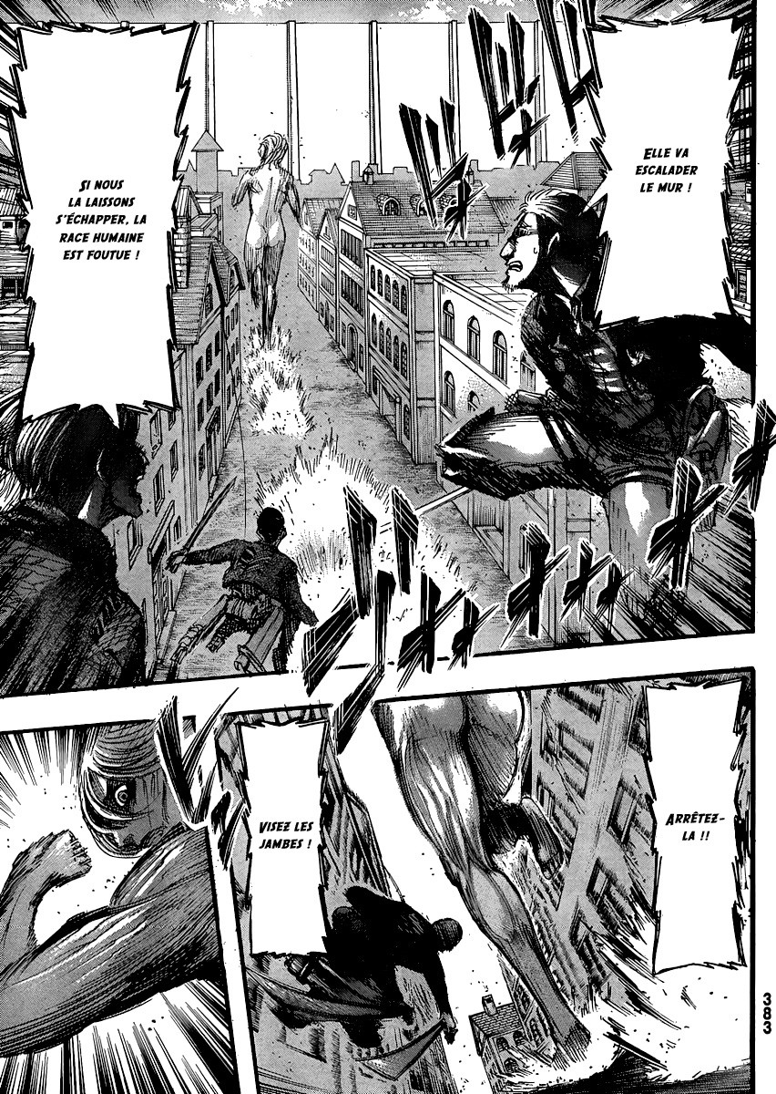 Read Shingeki no Kyojin FR Manga Online