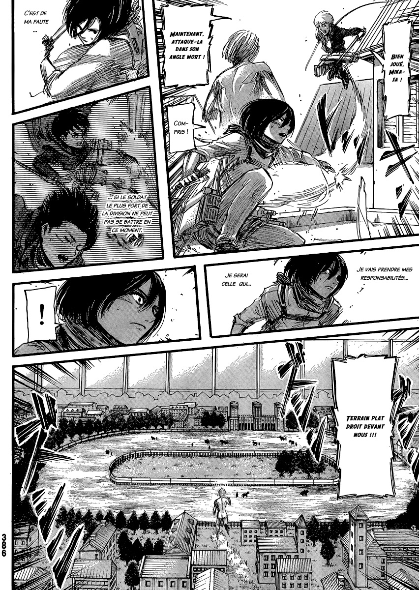Read Shingeki no Kyojin FR Manga Online