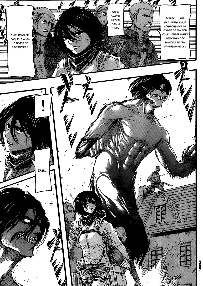 Read Shingeki no Kyojin FR Manga Online