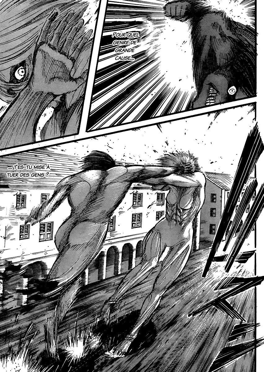 Read Shingeki no Kyojin FR Manga Online