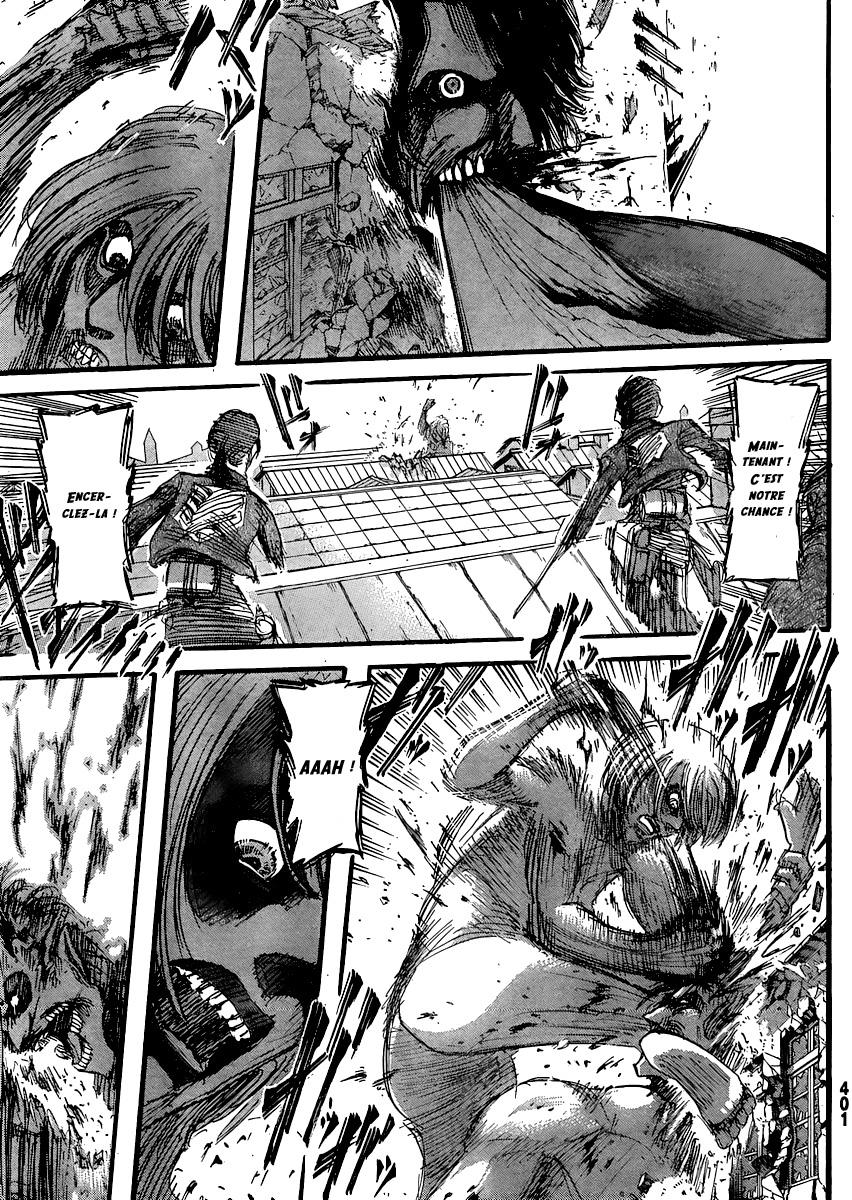 Read Shingeki no Kyojin FR Manga Online