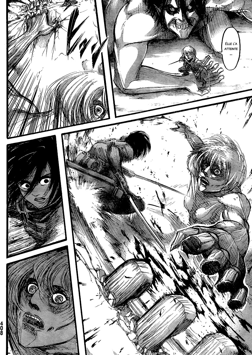 Read Shingeki no Kyojin FR Manga Online