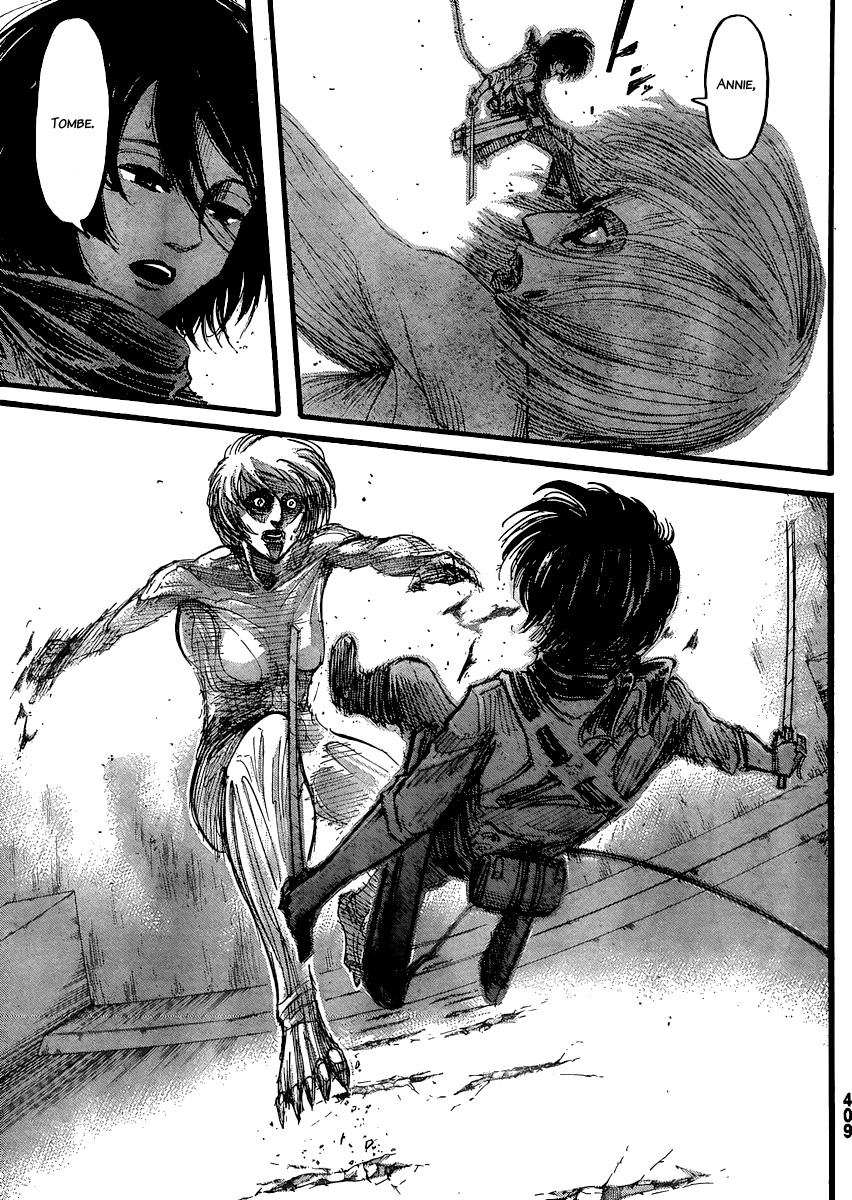 Read Shingeki no Kyojin FR Manga Online