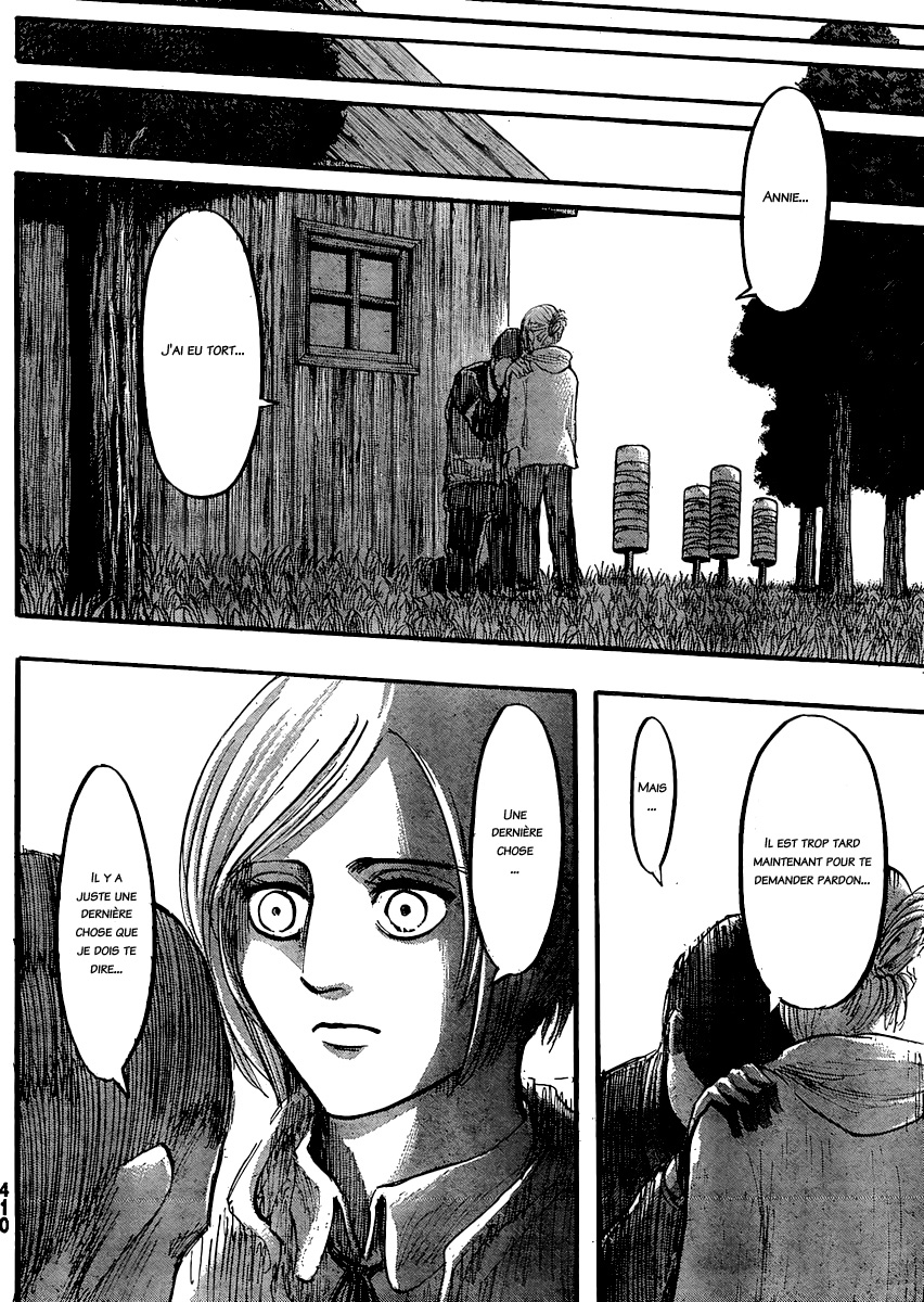 Read Shingeki no Kyojin FR Manga Online