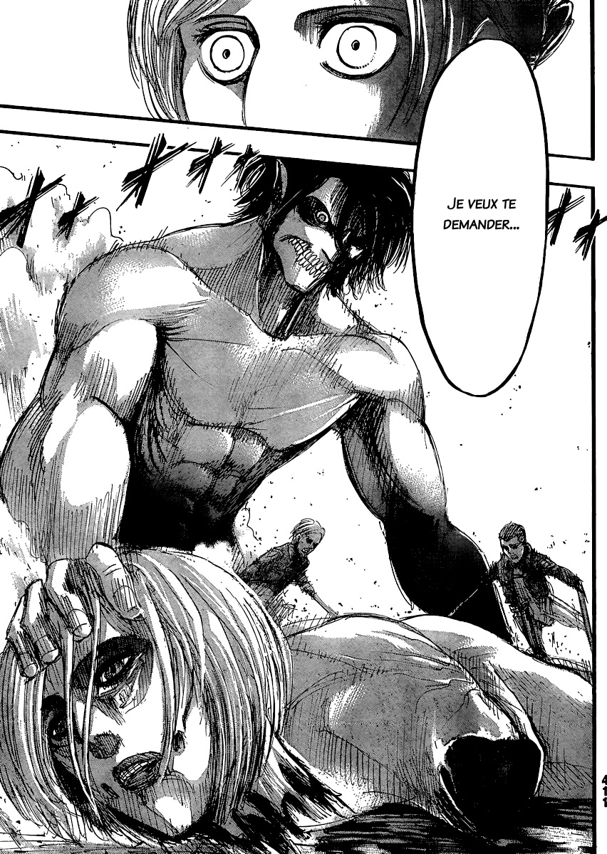 Read Shingeki no Kyojin FR Manga Online