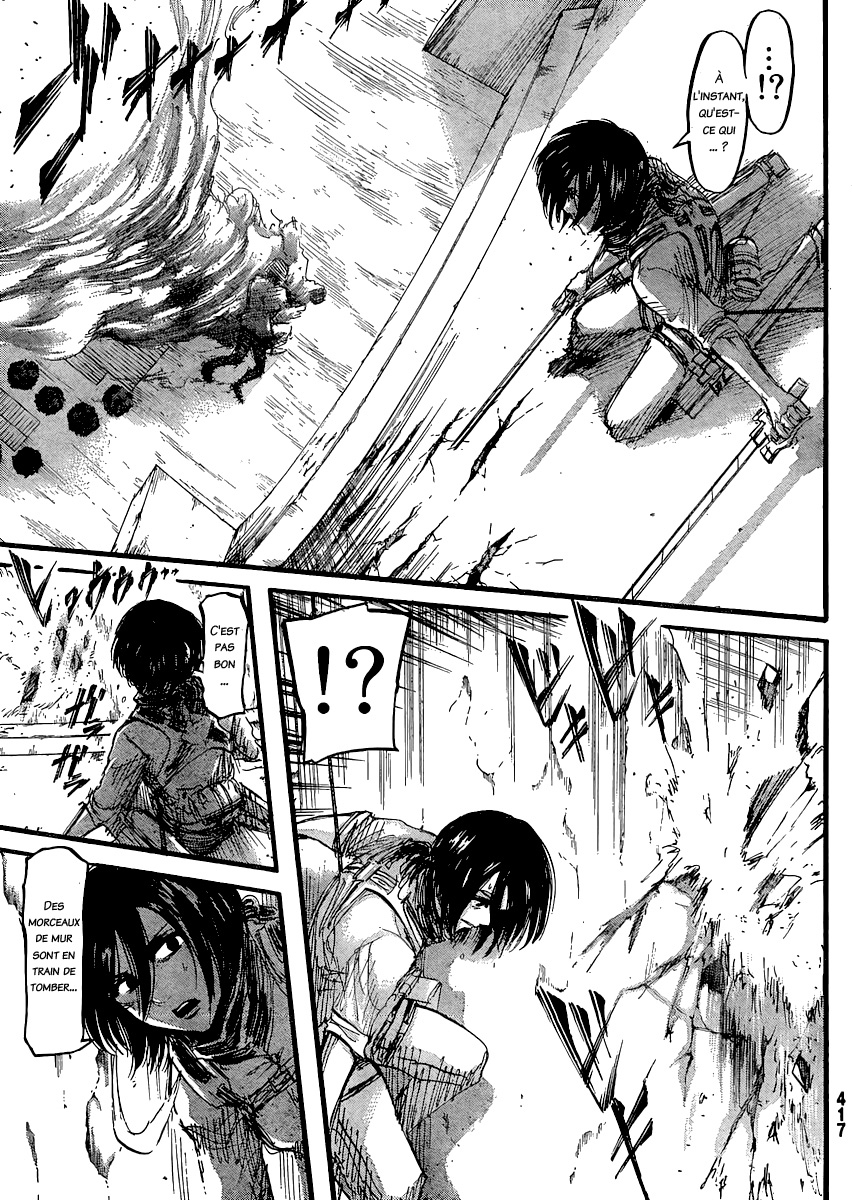 Read Shingeki no Kyojin FR Manga Online