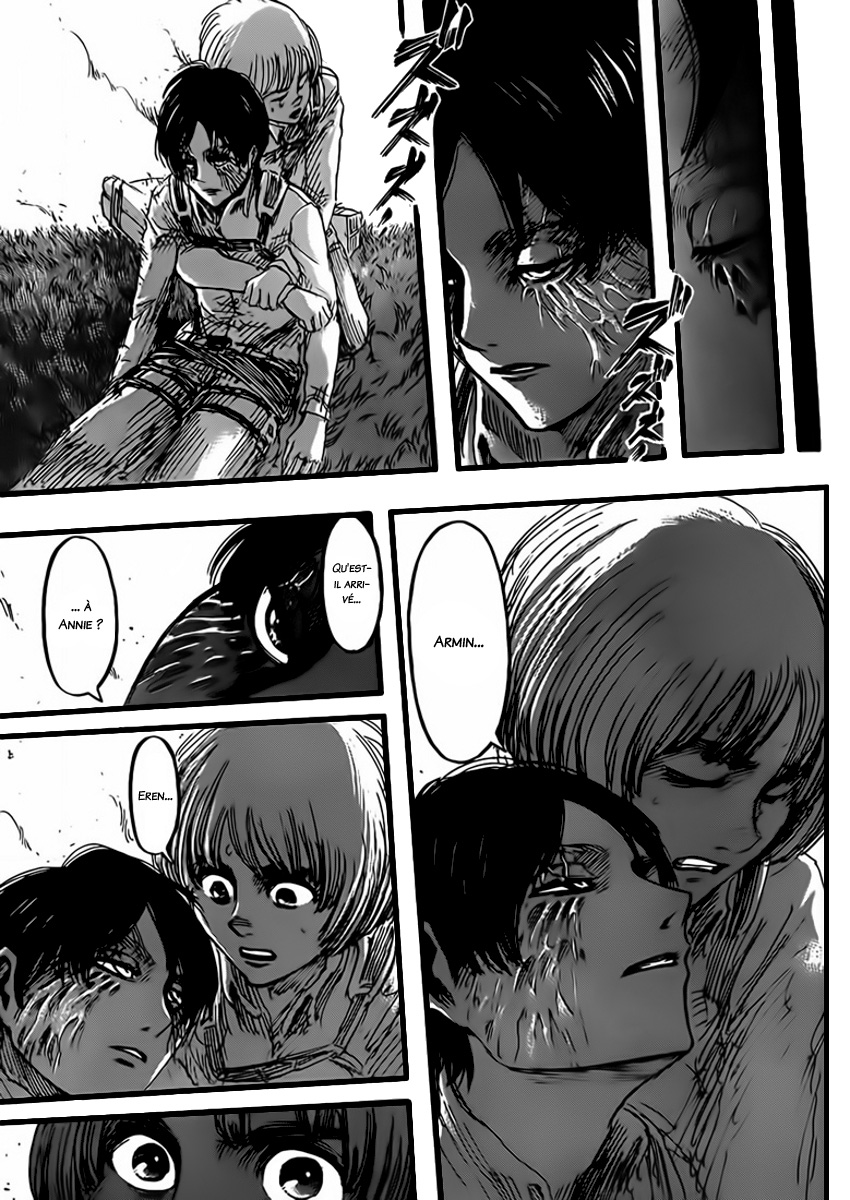 Read Shingeki no Kyojin FR Manga Online