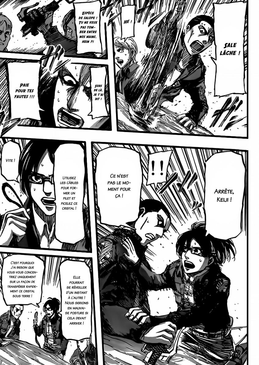 Read Shingeki no Kyojin FR Manga Online