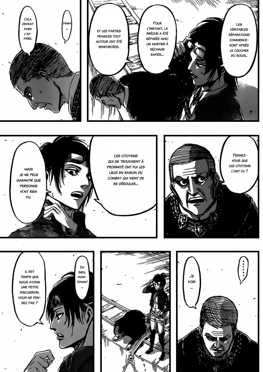 Read Shingeki no Kyojin FR Manga Online