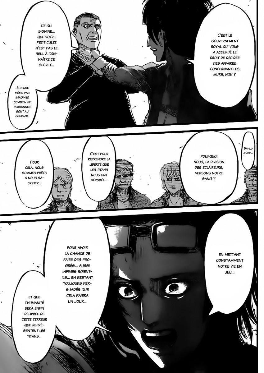 Read Shingeki no Kyojin FR Manga Online