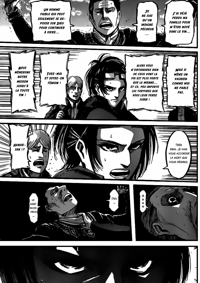 Read Shingeki no Kyojin FR Manga Online