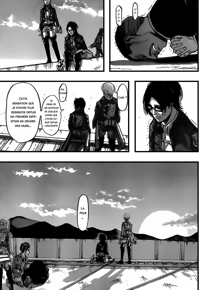 Read Shingeki no Kyojin FR Manga Online