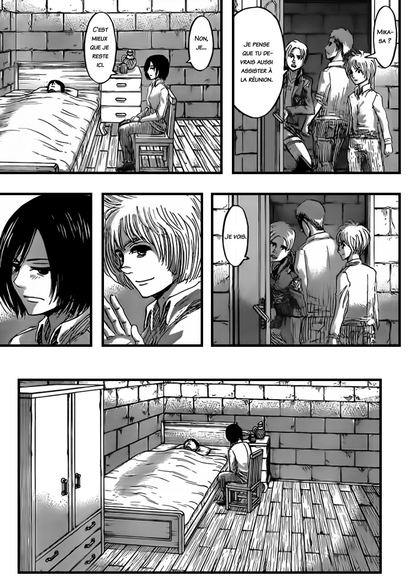 Read Shingeki no Kyojin FR Manga Online