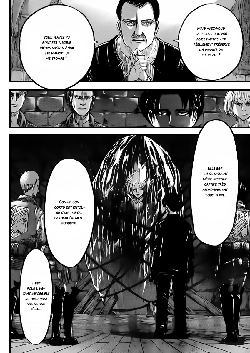 Read Shingeki no Kyojin FR Manga Online