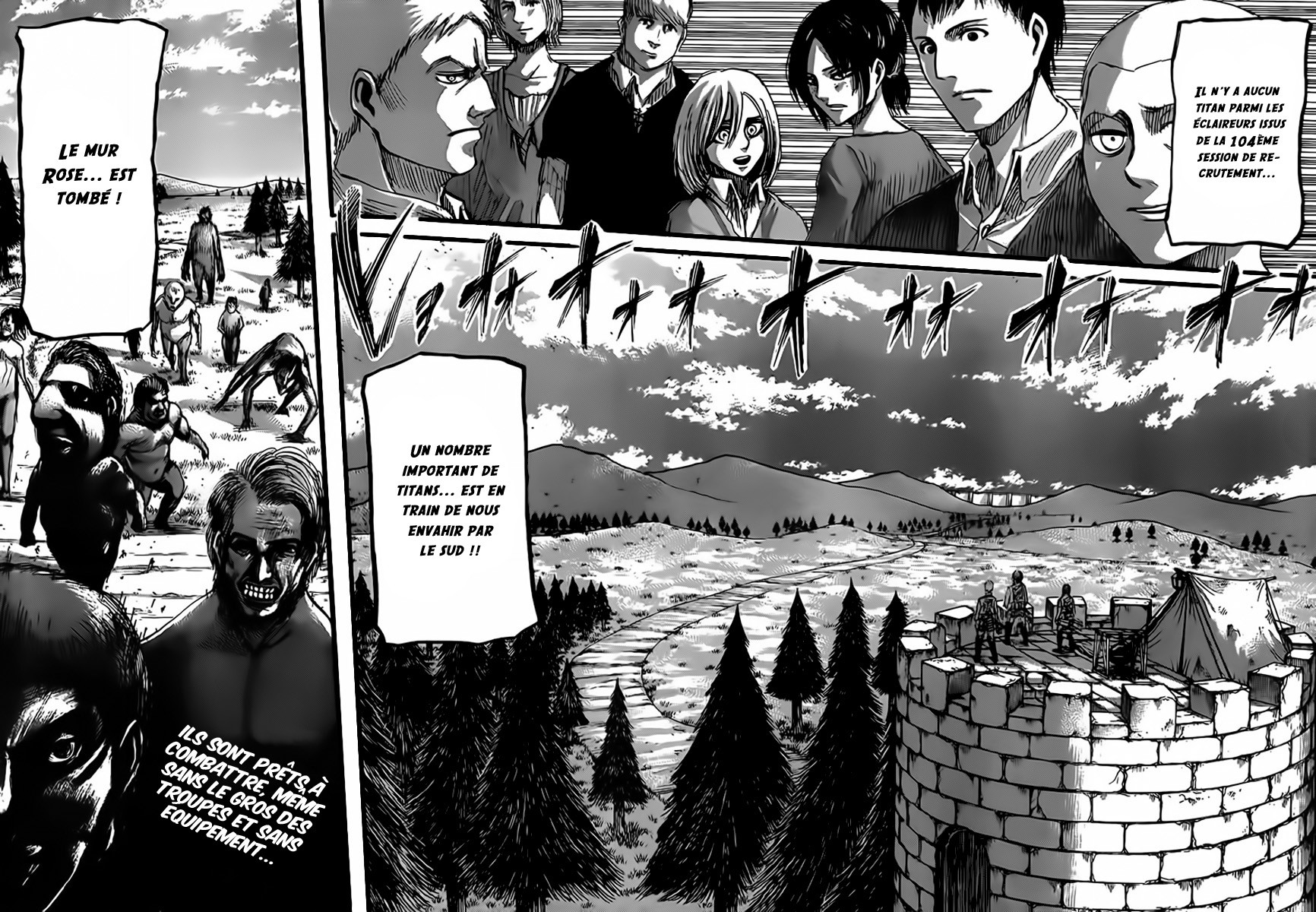 Read Shingeki no Kyojin FR Manga Online