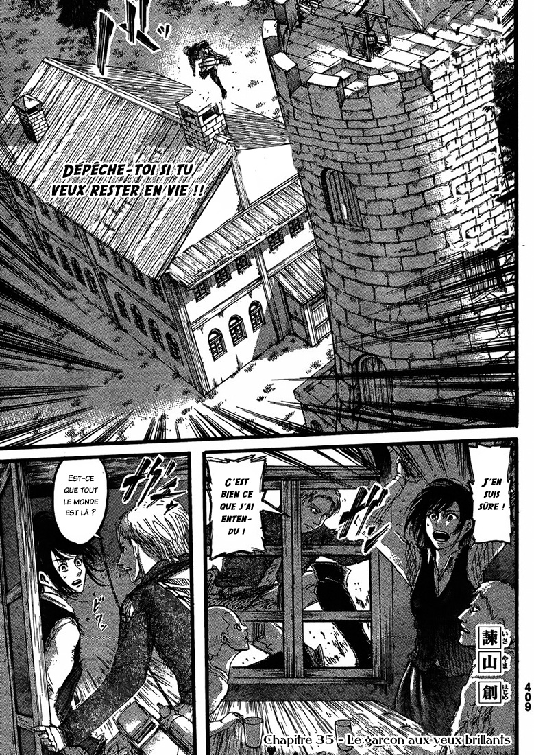 Read Shingeki no Kyojin FR Manga Online
